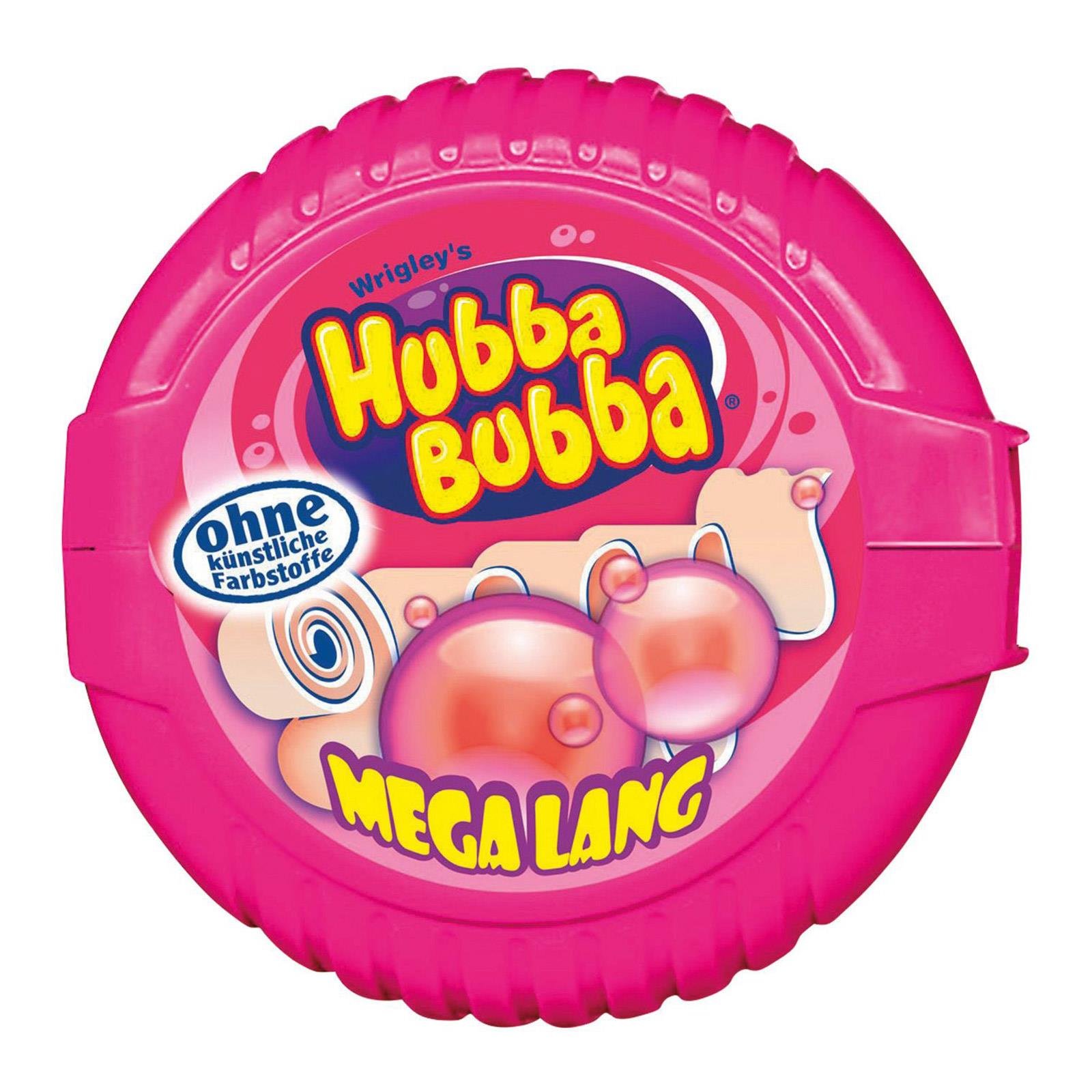 Hubba Bubba Bubble Tape Himbeer