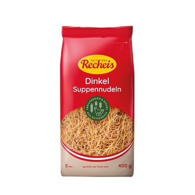 Bild von Recheis Dinkel Fadennudeln