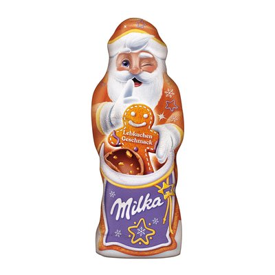 Bild von Milka Weihnachtsmann Lebkuchen