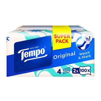 Bild von Tempo Original Duo Box