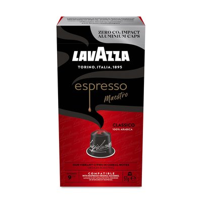 Image of Lavazza Espresso Maestro Classico Kapseln 10er