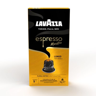 Bild von Lavazza Espresso Maestro Lungo Kapseln 10er