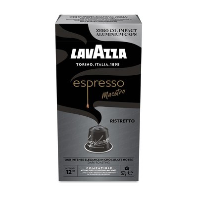 Image of Lavazza Espresso Maestro Ristretto Kapseln 10er