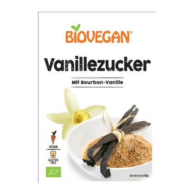 Image of BioVegan Vanillezucker