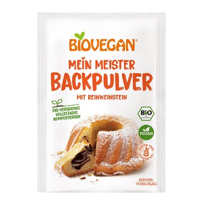 Bild von BioVegan Backpulver