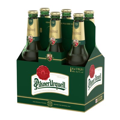 Bild von Pilsner Urquell 6x0,5l