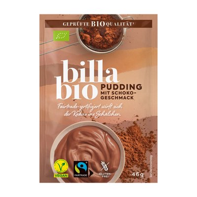 Bild von BILLA Bio Pudding mit Schoko-Geschmack