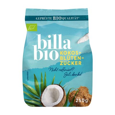 Bild von BILLA Bio Kokosblütenzucker unraffiniert