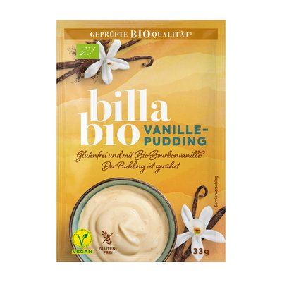 Bild von BILLA Bio Vanille-Pudding