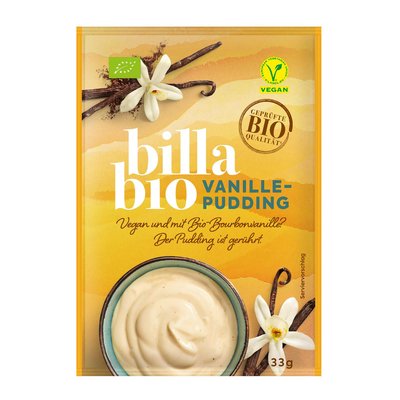 Image of BILLA Bio Vanille-Pudding