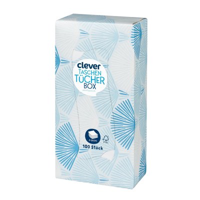 Bild von Clever Taschentücher Box