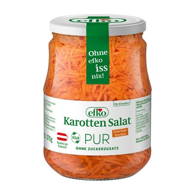 Bild von Efko Karottensalat Pur