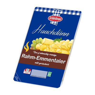 Bild von Schärdinger Rahm-Emmentaler geräuchert Scheiben