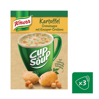 Bild von Knorr Cup a Soup Kartoffelcremesuppe