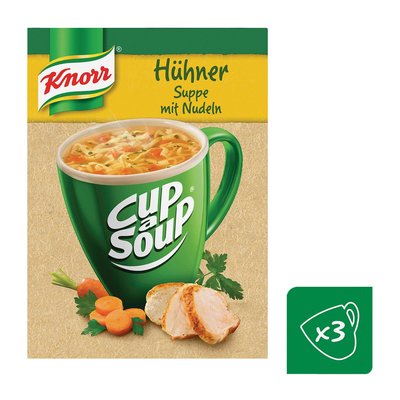 Bild von Knorr Cup a Soup Instant Huhn