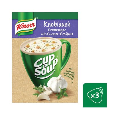 Bild von Knorr Cup a Soup Knoblauchcremesuppe