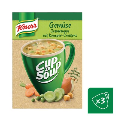 Bild von Knorr Cup a Soup Gemüsesuppe