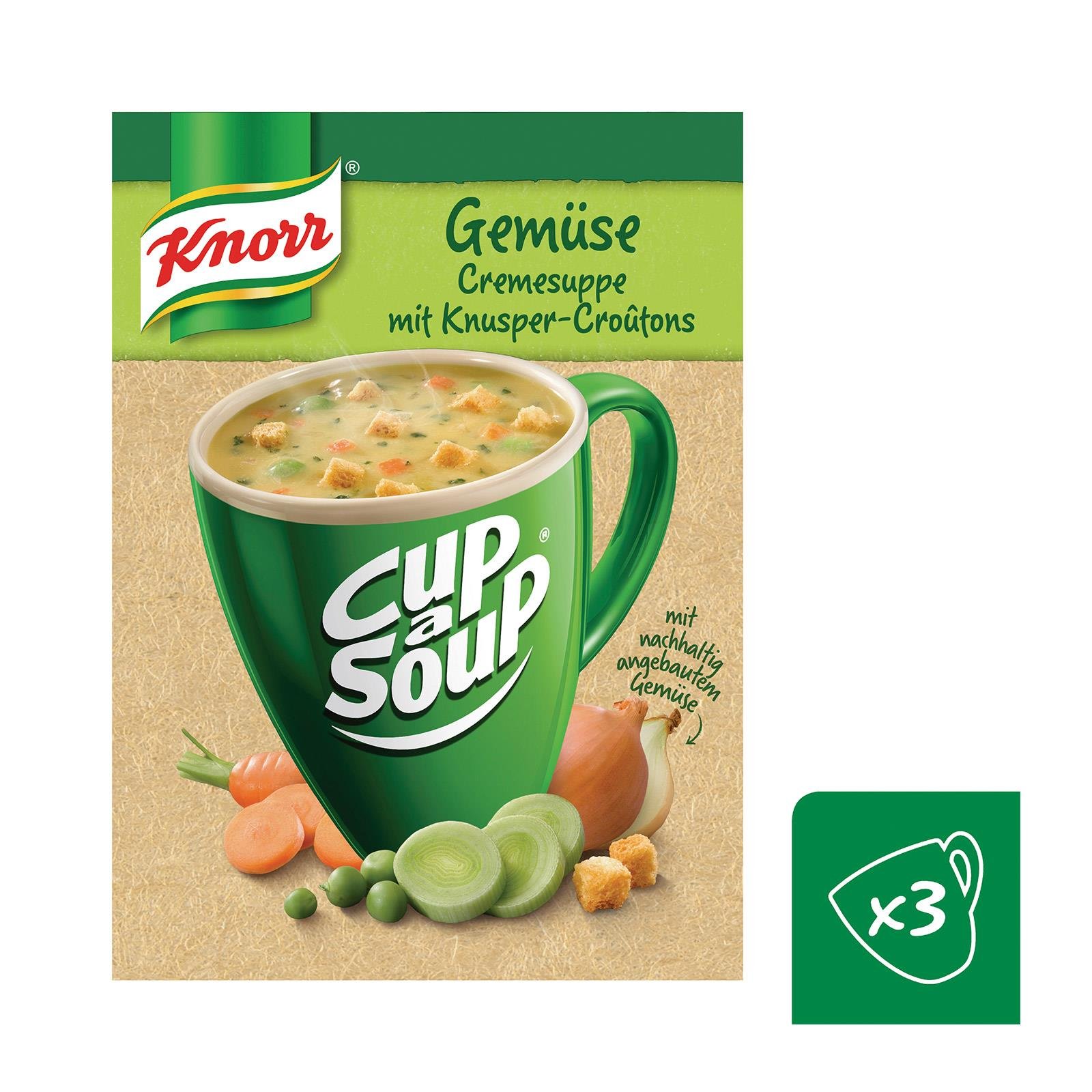 Austria product data sample: Knorr Cup a Soup Gemüsesuppe