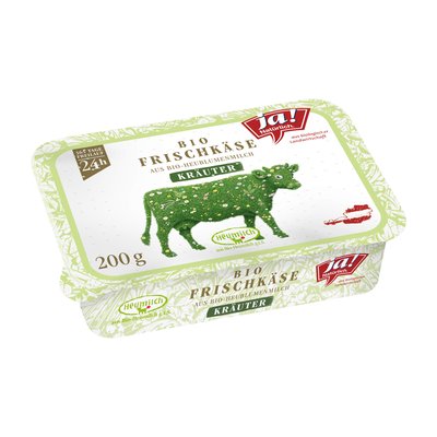 Bild von Ja! Natürlich Frischkäse Kräuter