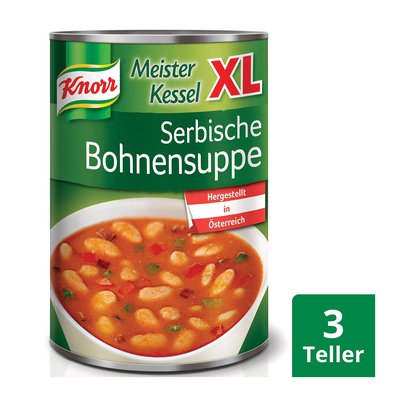 Image of Knorr Meisterkessel Xl Serbische Bohnensuppe