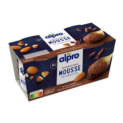 Image of Alpro Schokoladen Mousse pflanzlich