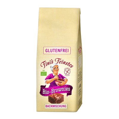 Image of Fini's Feinstes Brownie Mix Glutenfrei