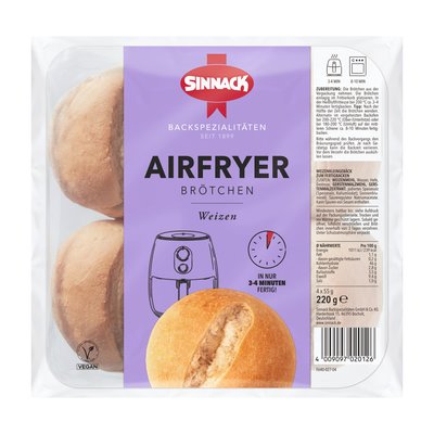 Bild von Sinnack Proteinbrötchen 4er