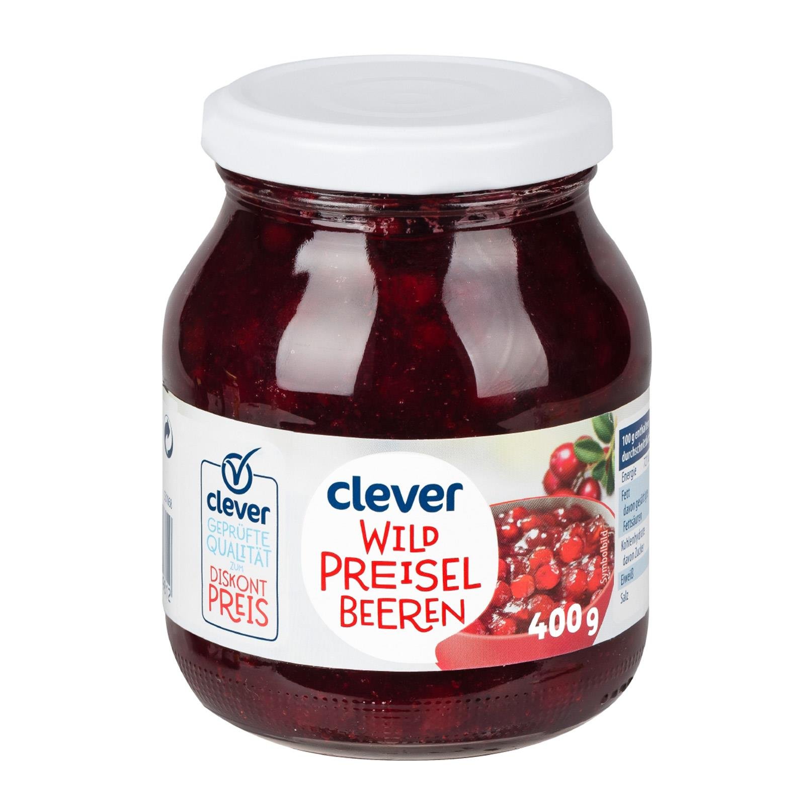 Clever Wildpreiselbeeren | BILLA Online Shop