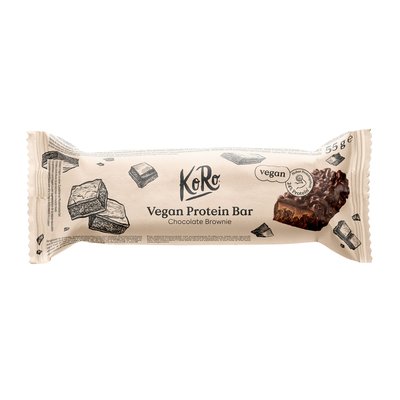 Bild von KoRo Veganer Proteinriegel Brownie