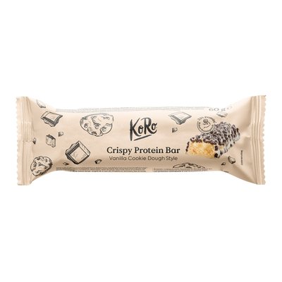 Bild von KoRo Proteinriegel Vanilla Cookie Dough Style