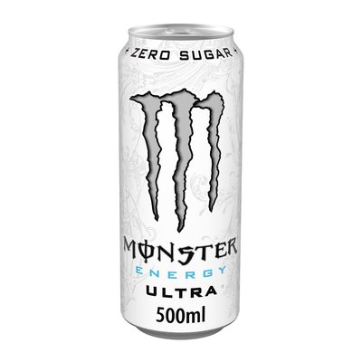 Image of Monster Energy Ultra White