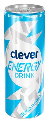 Image of Clever Energy Drink Sugarfree