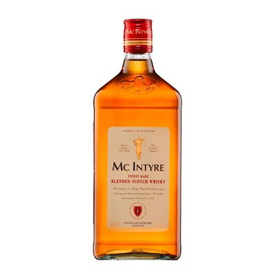 Image of Mc Intyre Blended Scotch Whisky 40%