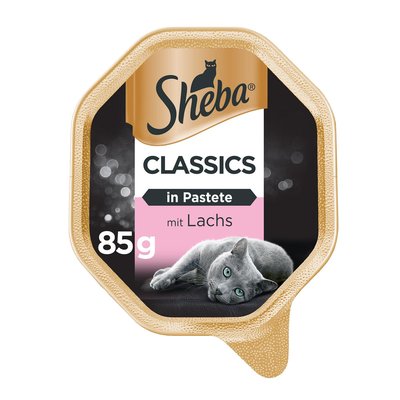 Image of Sheba Classics in Pastete mit Lachs