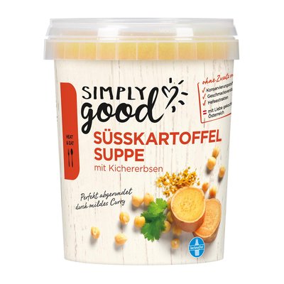 Image of Simply Good Süßkartoffel Suppe