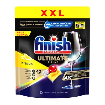 Image of Finish Ultimate All-in-1 Citrus