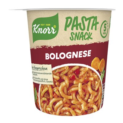 Bild von Knorr Pasta Snack Bolognese