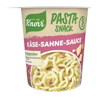 Image of Knorr Pasta Snack Käse Sahne Sauce