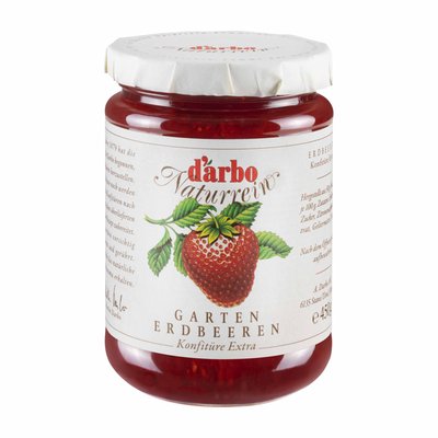 Bild von Darbo Erdbeer Konfitüre