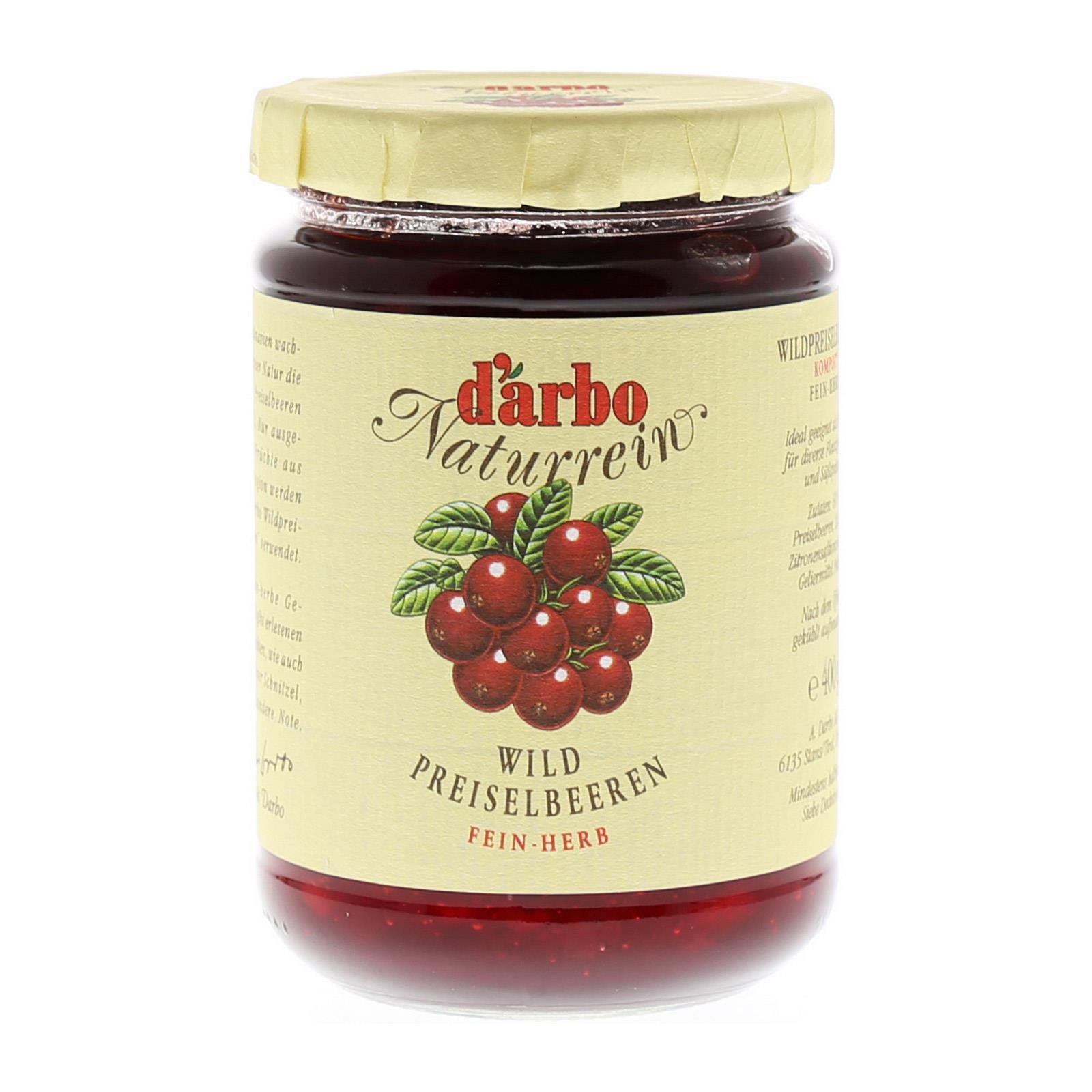 Darbo Preiselbeer Kompott | BILLA Online Shop