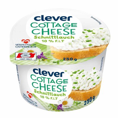 Image of Clever Cottage Cheese mit Schnittlauch