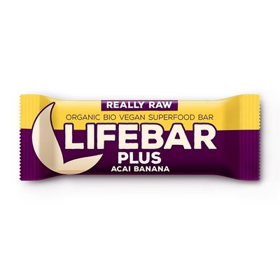 Image of Lifebar Plus Acai Banana