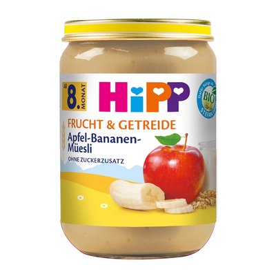 Image of Hipp Apel-Bananen-Müsli