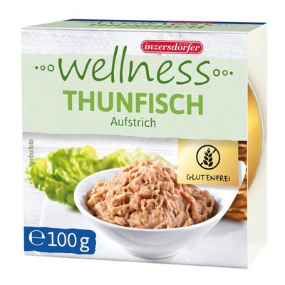 Image of Inzersdorfer Wellness Thunfisch Aufstrich