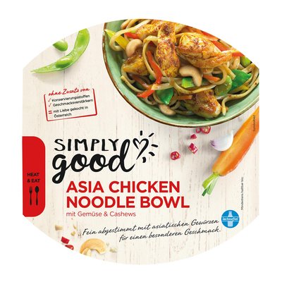 Bild von Simply Good Asia Noodle Bowl