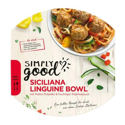 Bild von Simply Good Siciliana Linguine Bowl