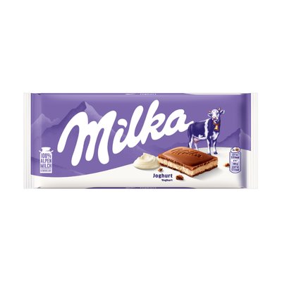 Bild von Milka Joghurt