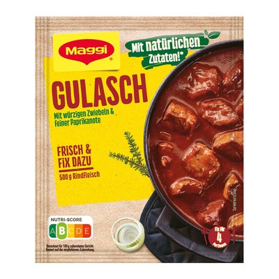Image of MAGGI Fix für Gulasch