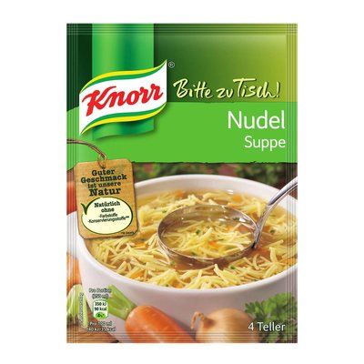 Bild von Knorr Bitte zu Tisch Nudelsuppe