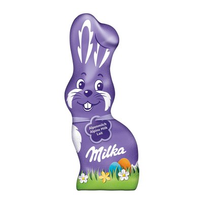 Bild von Milka Schmunzelhase groß